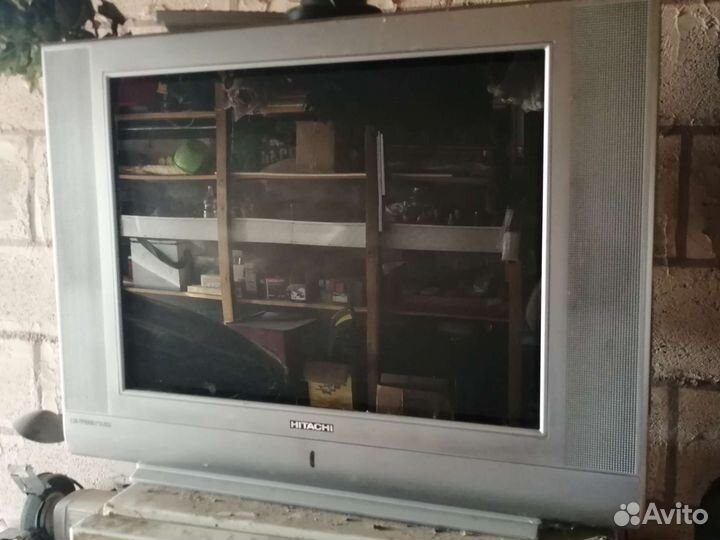 Телевизор hitachi C25-TF650S