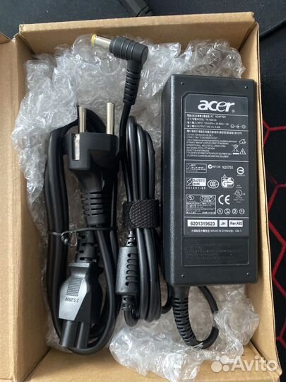Зарядка на ноутбук acer