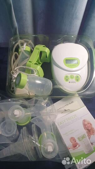 Электрический молокоотсос Calypso Double Plus