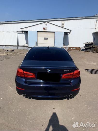 BMW 5 серия 2.0 AT, 2018, 180 000 км