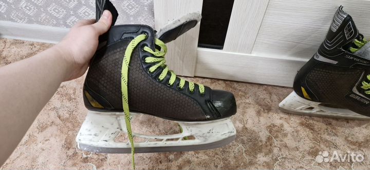 Коньки хоккейные bauer Supreme