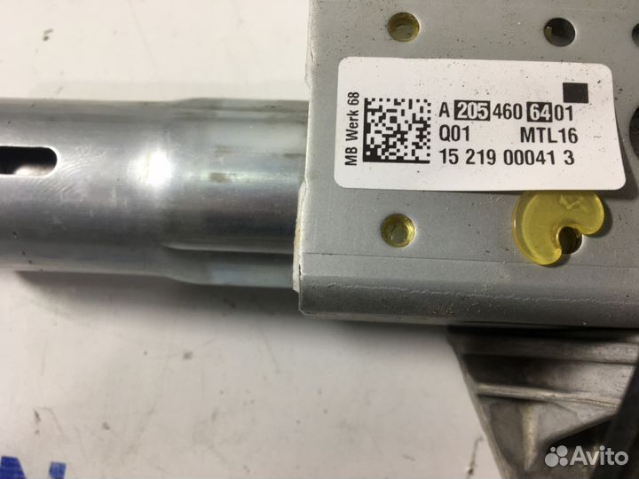 Рулевая колонка Mercedes w205 00734