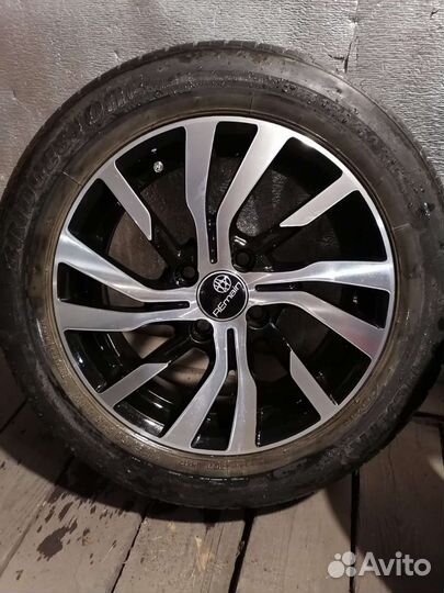 Литье диски r15 4x100 с резиной
