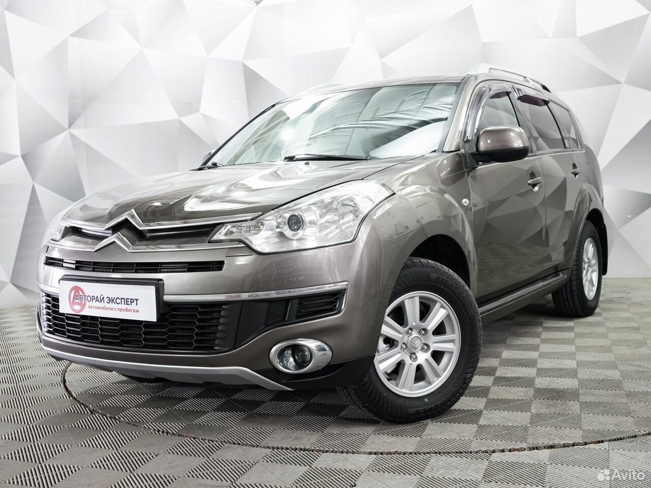 Citroen C-Crosser 2.4 CVT, 2011, 250 200 км