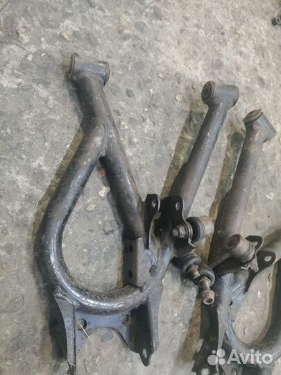 Рычаги задние нижние Stels Hisun 500/700