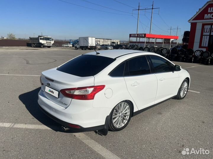 Ford Focus 1.6 AMT, 2011, 250 000 км