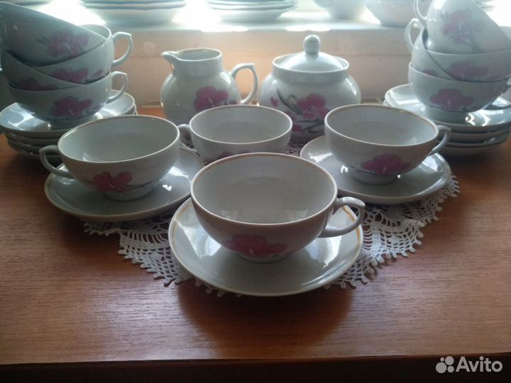 Сервизы чайные СССР