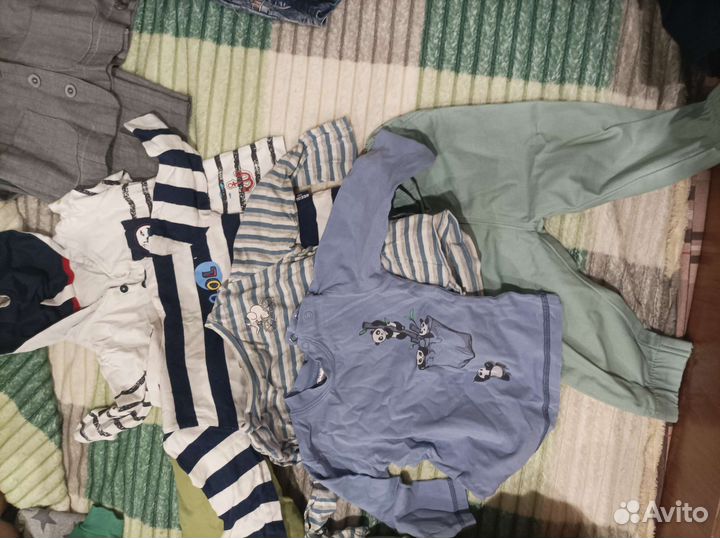 Детские вещи пакетом