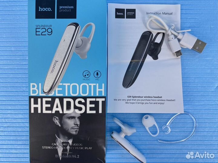 Гарнитура для звонков Носо Bluetooth