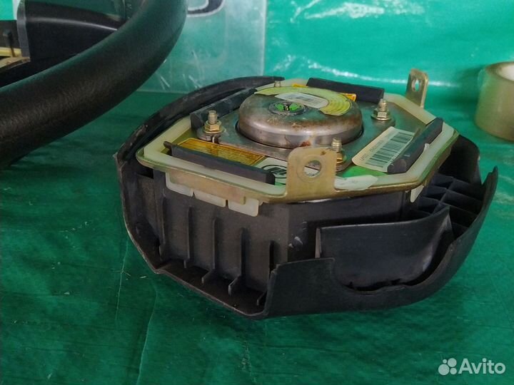 Руль с подушкой безопасности на lifan solano