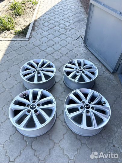 Литые диски r17 kia soul,ceed,elantra,cerato ориг