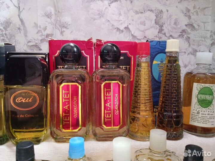 Одеколон и туалетная вода мужские Винтаж