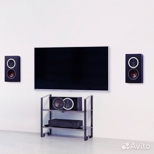 Акустика тыловая Dali opticon LCR walnut