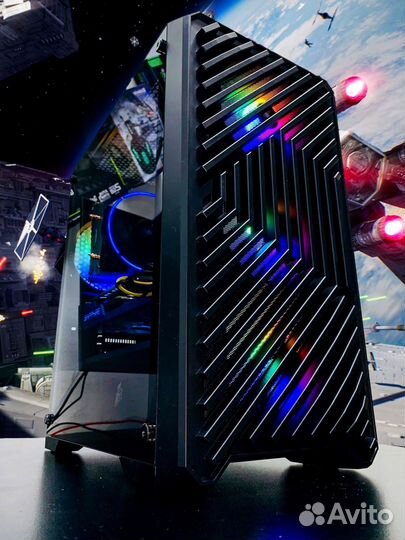 Игровой компьютер новый