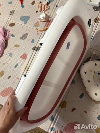 Ванночка для купания складная