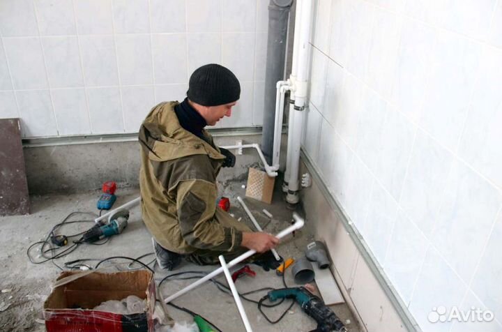 Сантехник. Любые услуги Сантехника