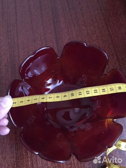 Ваза цветное стекло