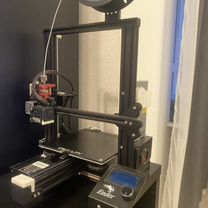 3D принтер creality ender 3