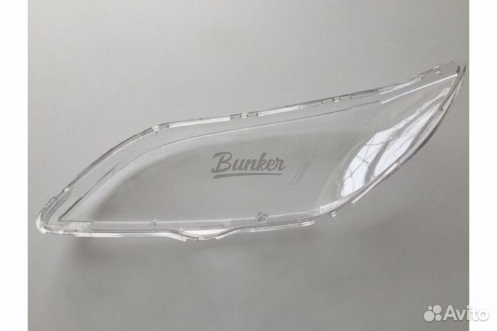 Стекло фары mazda 3 BK седан 2003-2009 (правое)