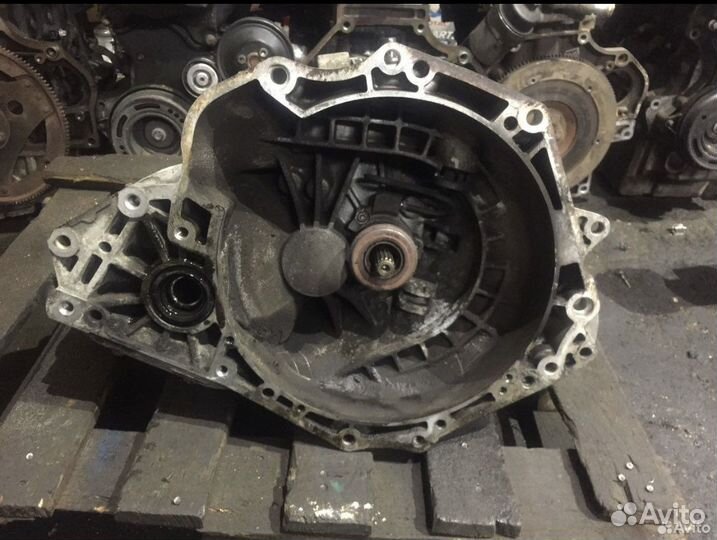 Коробка F17 Opel astra H