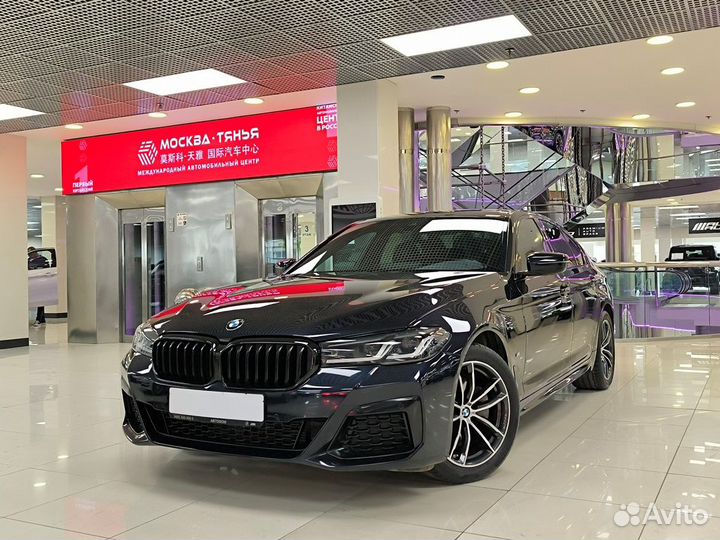 BMW 5 серия 2.0 AT, 2021, 65 000 км