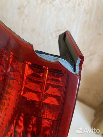 Фонарь задний левый volvo xc90