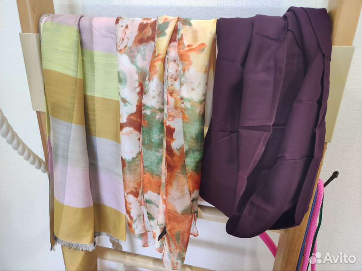 Палантины, перчатки