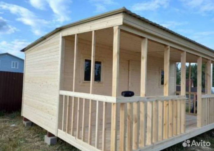 Бытовка для дачи