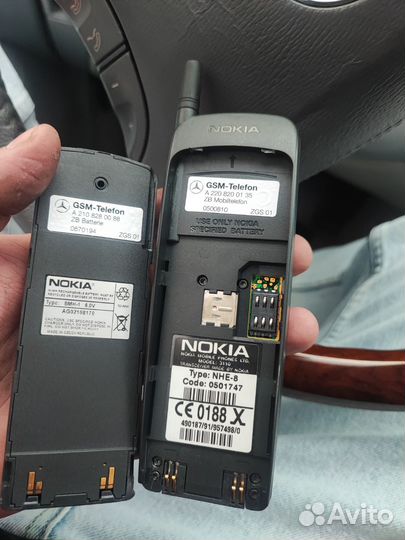 Телефон из мерседеса w220 s500