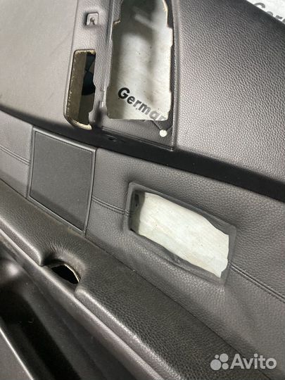 Правые обшивки дверей bmw e60 дорест