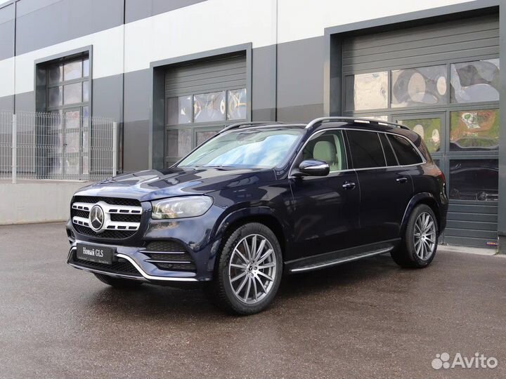 Новые диски R22 Mercedes GLS X167 AMG Original