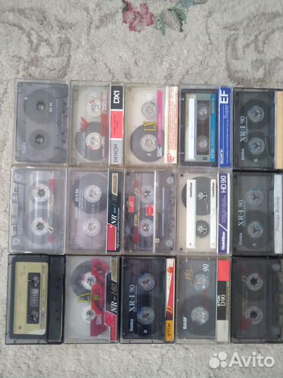Аудиокассеты