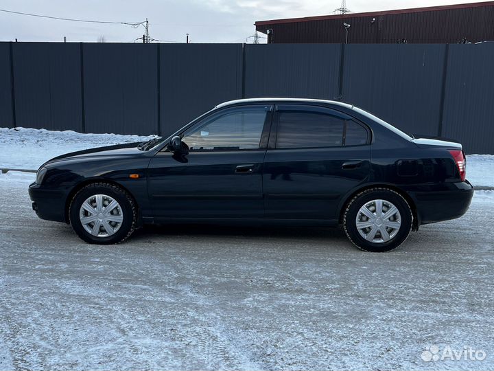 Hyundai Elantra 1.6 AT, 2004, 258 385 км