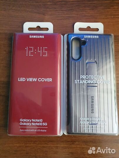 Чехол Samsung note 10 original