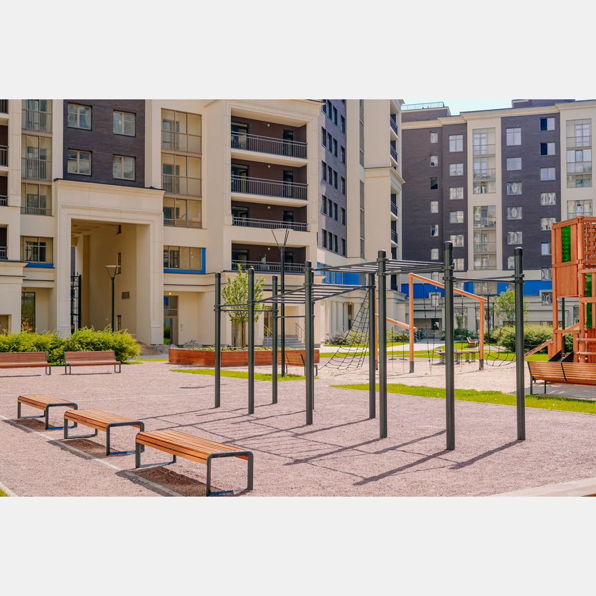3-к. квартира, 92,5 м², 4/12 эт.