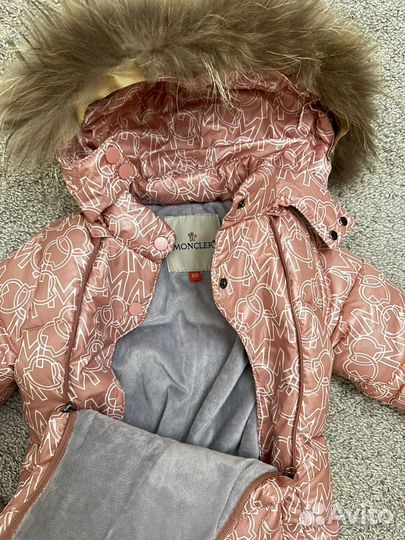 Комбинезон зимний детский 80 см