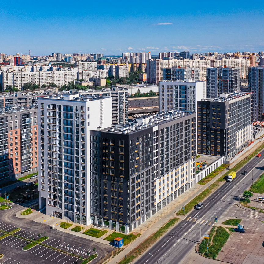 2-к. квартира, 59 м², 14/18 эт.