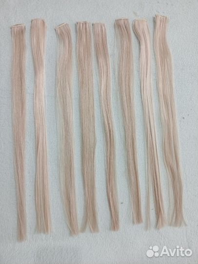 Волосы для наращивания,пряди новые,длина 51