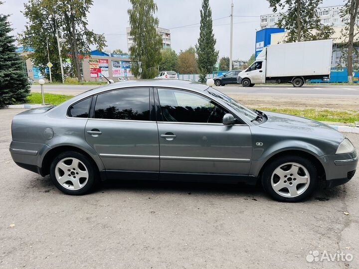 Volkswagen Passat, 2003