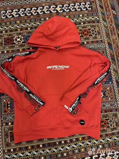 A bathing ape худи