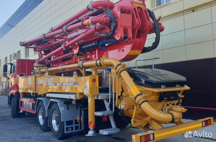 Автобетононасос Sany SYG5261THB 370C-10, 2024