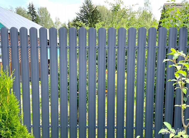 Забор под ключ от производителя