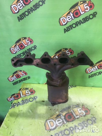 Выпускной коллектор Chevrolet Lacetti