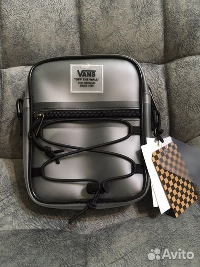 Сумка vans прозрачная