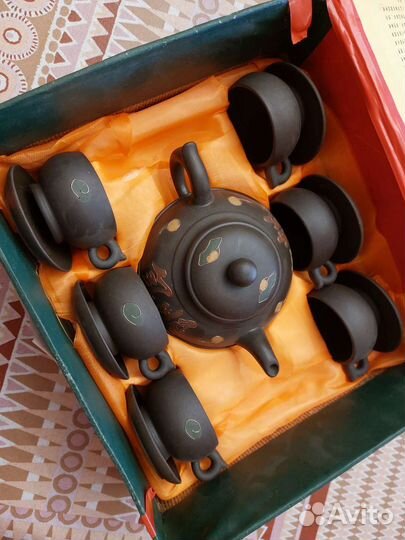 Китайский чайный сервиз