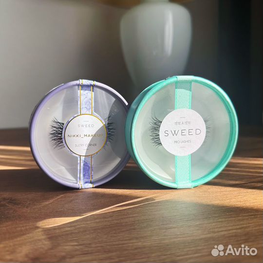 2 шт Sweed накладные ресницы