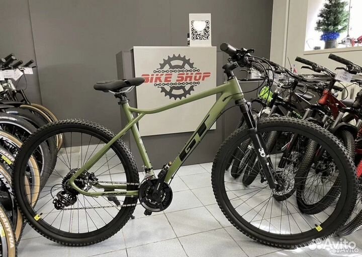 Велосипед алюминиевый Gt 511 на пром подшипниках