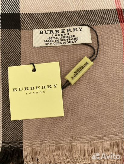 Шарф из кашемира Burberry