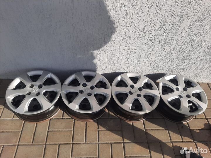Диски+колпаки hyundai