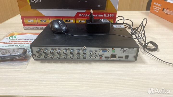 Гибридный видеорегистратор satvision SVR- 6110N